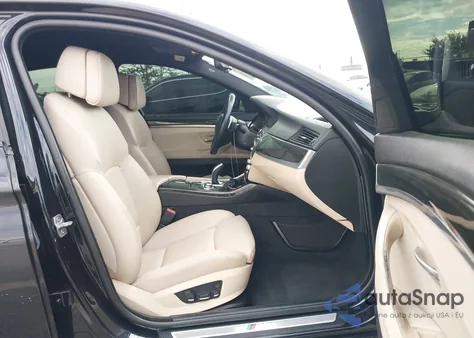 2013 BMW 550I z USA, uszkodzony, nr VIN WBAFR9C59DD226545